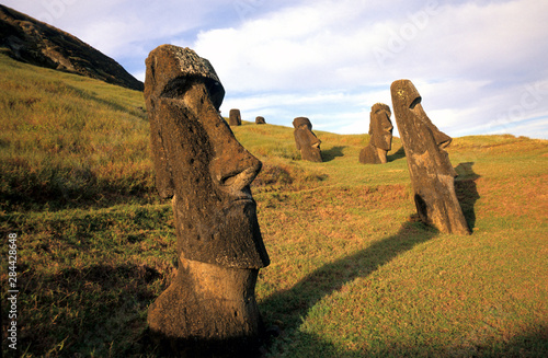 Moai  Easter Island  Chile