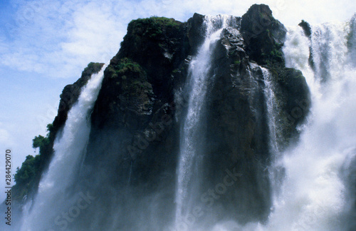 South America  Latin America  Argentina  Brazil  Iguacu Falls.