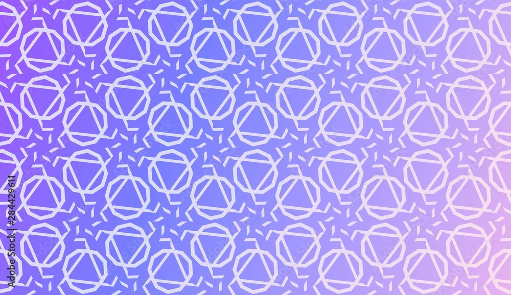 Decorative Pattern With Triangles Style. Blurred Gradient Background. Bright Color. For Banner Template, Flyer, Invitation Card. Vector Illustration Decorative Pattern With Triangles Style. Blurred Gradient Background. Bright Color. For Banner Template, Flyer, Invitation Card. Vector Illustration