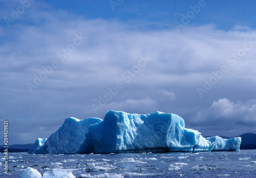 Photography Chile, San Rafael Lagoon NP