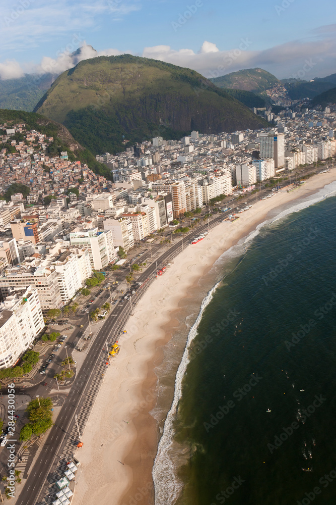 Copacabana beach, Copacabana, Rio de Janeiro, Brazil