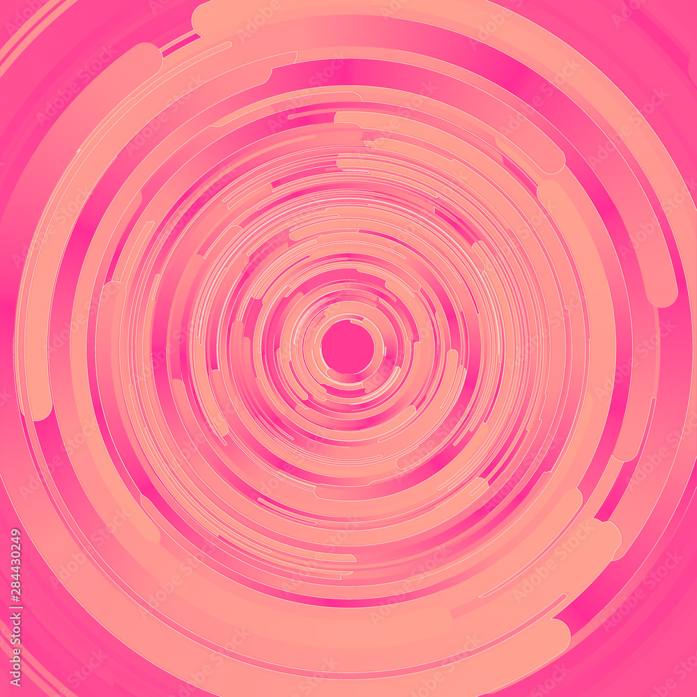 Modern covers design composition with color gradients circles. 3d rendering Modern covers design composition with color gradients circles. 3d rendering