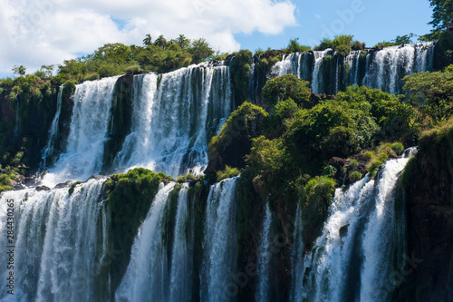 Largest waterfalls Unesco World Heritage Site, Foz de Iguazu, Argentina