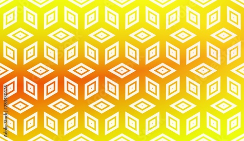 Layout With Curved Line. Abstract Hipster Pattern. Gradient Background. Design For Screen, Presentation, Wallpaper. Holiday Object. Vector Illustration