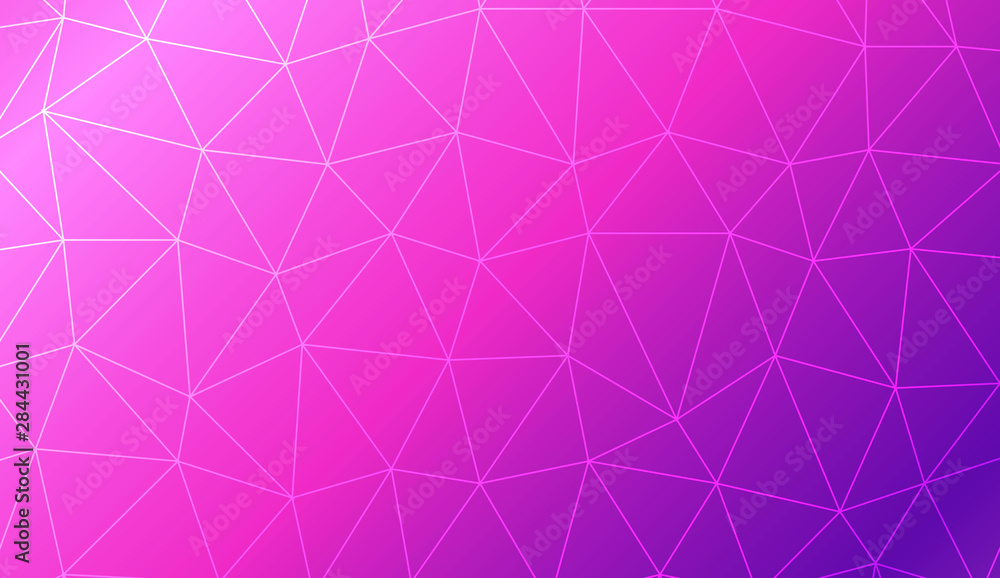 Low poly layout. For your wallpaper, advert, banner, poster. Vector illustration. Creative gradient color Low poly layout. For your wallpaper, advert, banner, poster. Vector illustration. Creative gradient color
