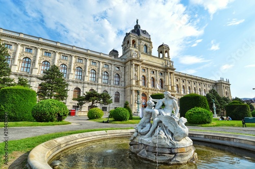 Stunning day at Kunsthistorisches Museum, in Vienna