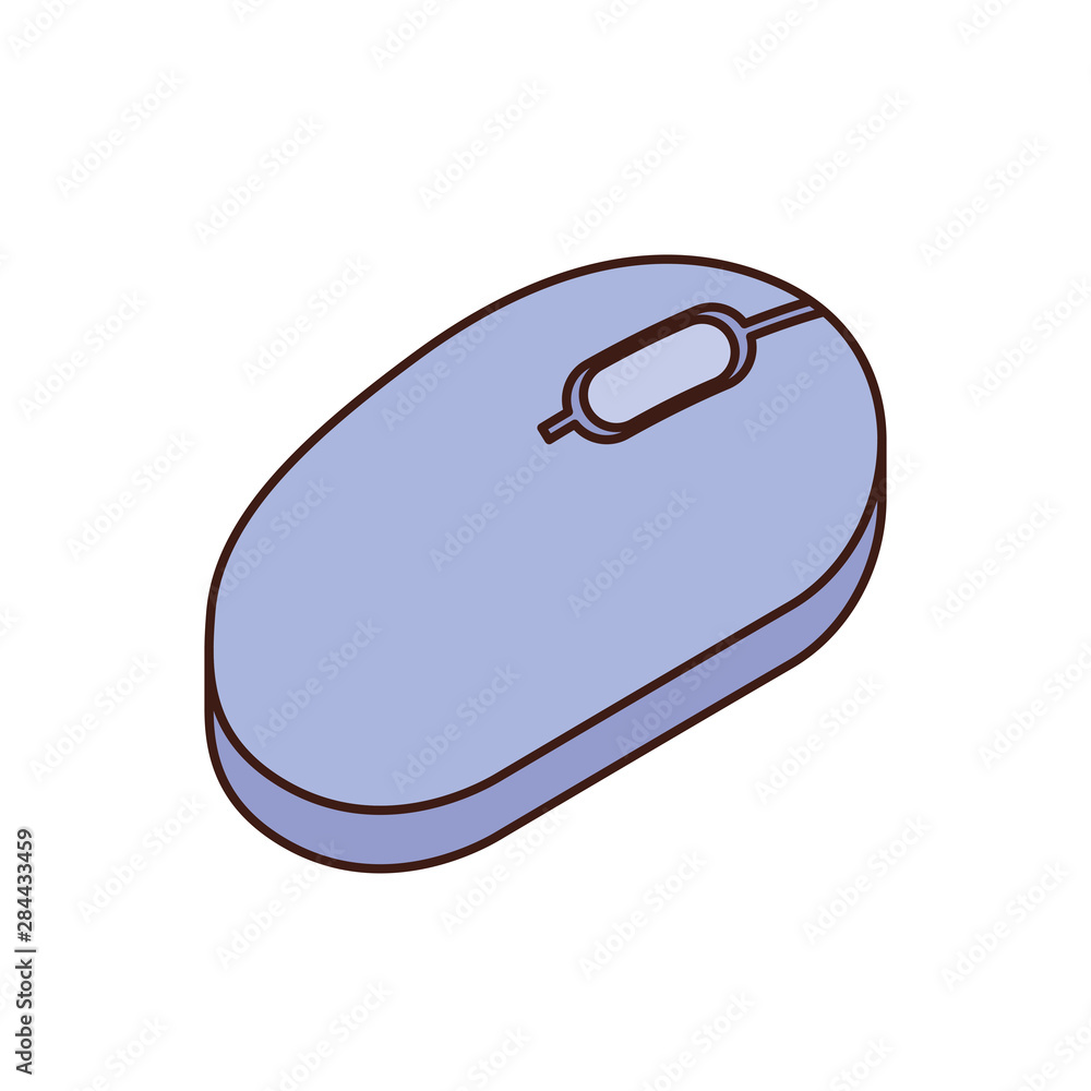 computer mouse on white background computer mouse on white background