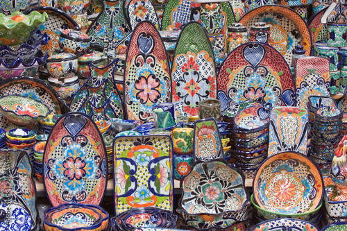 Mexico  Guanajuato  San Miguel de Allende  Souvenir Pottery