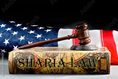 Sharia Law Book. photo