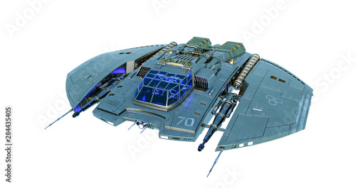 Fototapeta Naklejka Na Ścianę i Meble -  spaceship