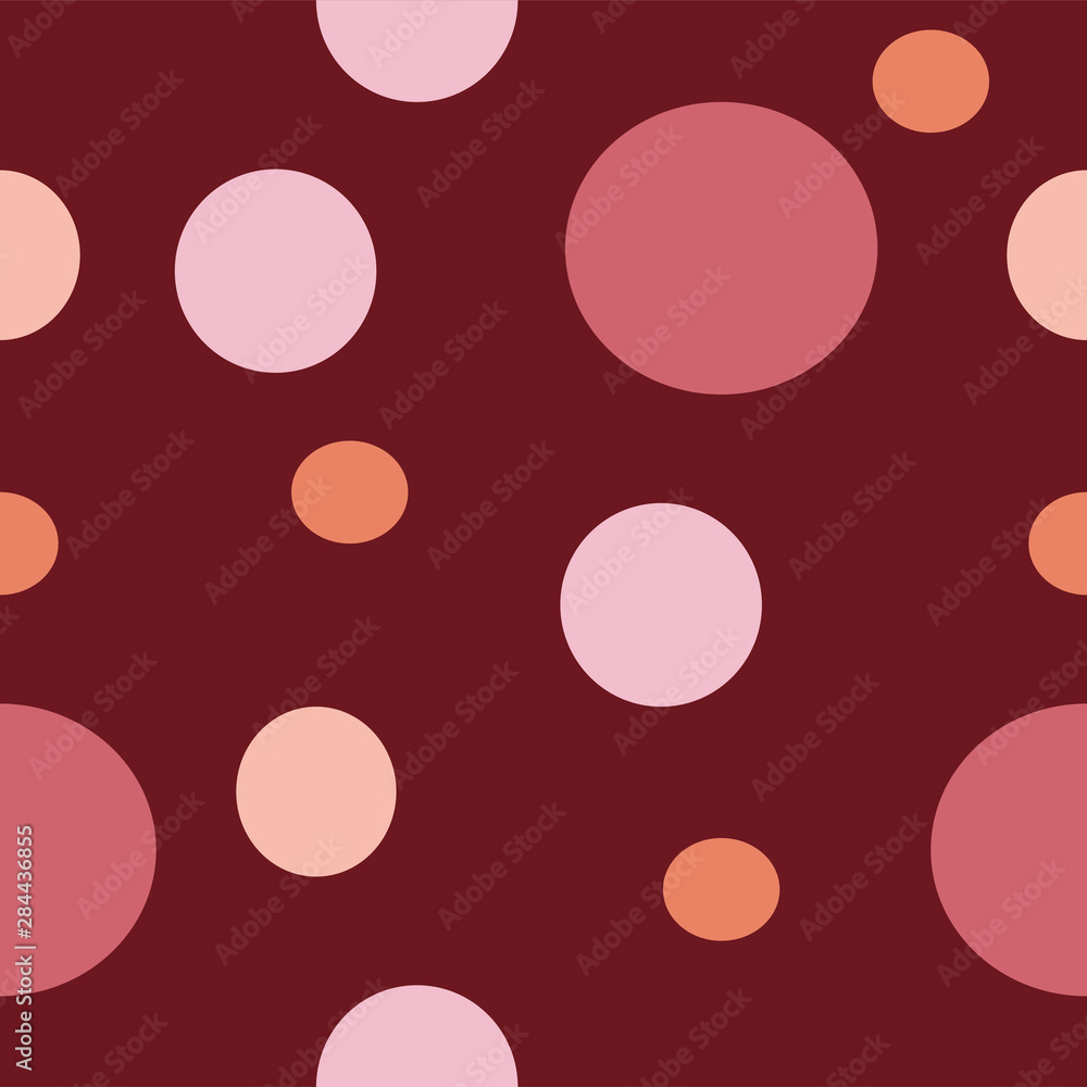 abstract seamless background with circles abstract seamless background with circles
