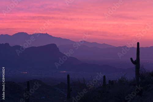 Quadro su tela USA, Arizona, Tucson