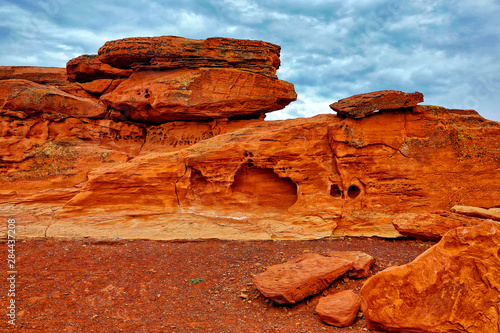 Slika na platnu Red Rock formations near Flagstaff, Arizona Credit as: Jean Carter / Jaynes Gallery / DanitaDelimont