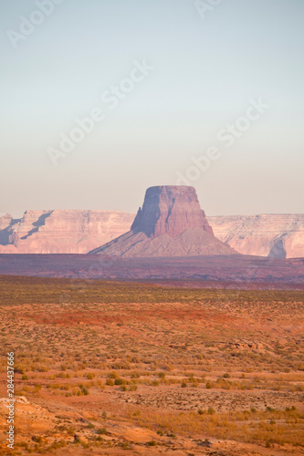 AZ, Arizona, Page, Glen Canyon NRA, Tower Butte