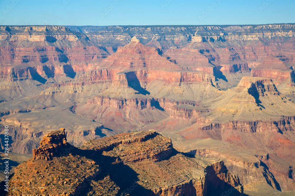 AZ, Arizona, Grand Canyon National Park, South Rim, sunset at Hopi Point AZ, Arizona, Grand Canyon National Park, South Rim, sunset at Hopi Point