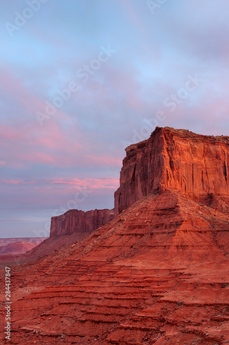 Arizona, Monument Valley, Mitchell Mesa, Sunset © Jamie & Judy Wild/Danita Delimont