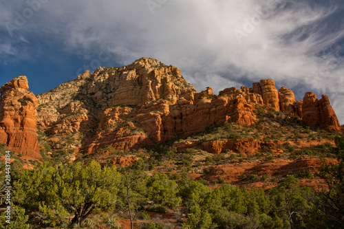 Red Rock Formations, Thunder Mountain Trail, Sedona, Arizona, USA