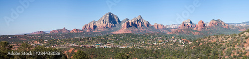 AZ, Arizona, Sedona, Red Rock Country, view of Sedona, from Schnebly Hill Road © Jamie & Judy Wild/Danita Delimont