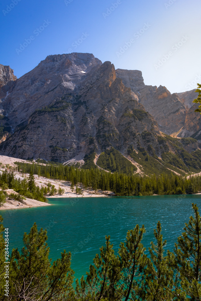 Fototapeta premium lake in mountains