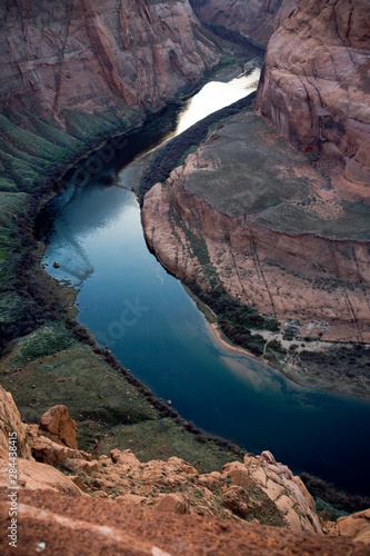 USA, Arizona, Page. Horseshoe Bend of the Colorado River near Page, Arizona.
