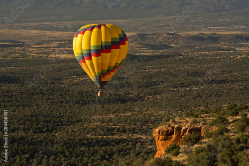 Aerial View, Doe Mesa, Red Rock Country, Sedona, Coconino National Forest, Arizona, USA © Michel Hersen/Danita Delimont