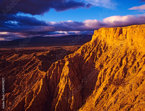USA, California, Anza Borrego State Park. Arid desert badlands.  © Jaynes Gallery/Danita Delimont
