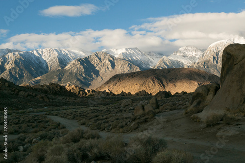 Lone Pine, California, USA. The Alabama Hills landscape, film set location for many old western movies.