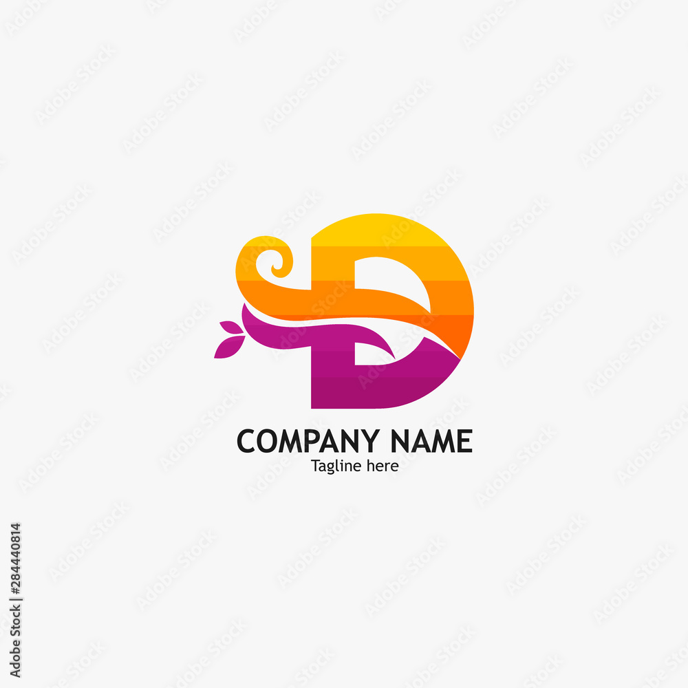 Obraz premium abstract business logo