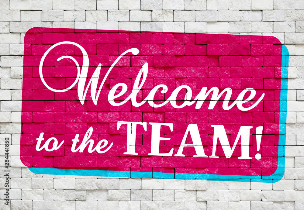 Welcome new members. Welcome to our company. Welcome you. Welcome to the team. Приветствуем новых сотрудников.