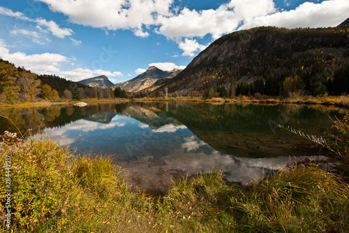 USA  Colorado  Marble  Un-named Lake on CR 3
