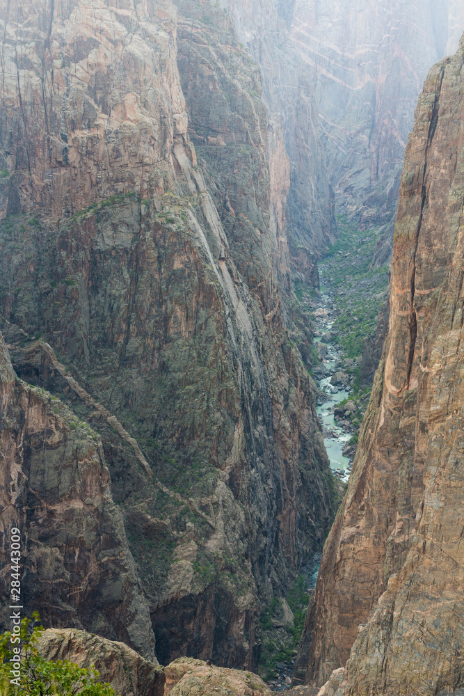 Colorado, Gunnison National Park. Scenic in Black Canyon. Credit as: Don Paulson / Jaynes Gallery / DanitaDelimont.com