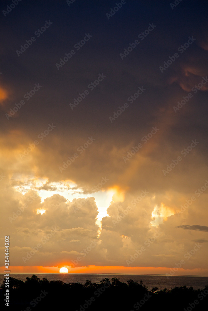 Fotografie USA, Florida, Clam Bay Storm.