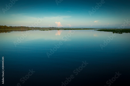 Lake Woodruff at dawn, Lake Woodruff NWR, Florida