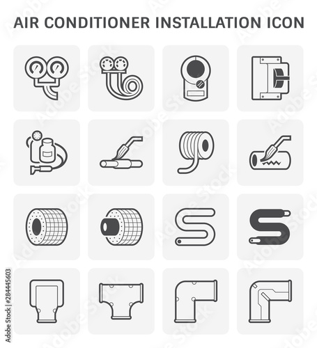 air conditioner icon