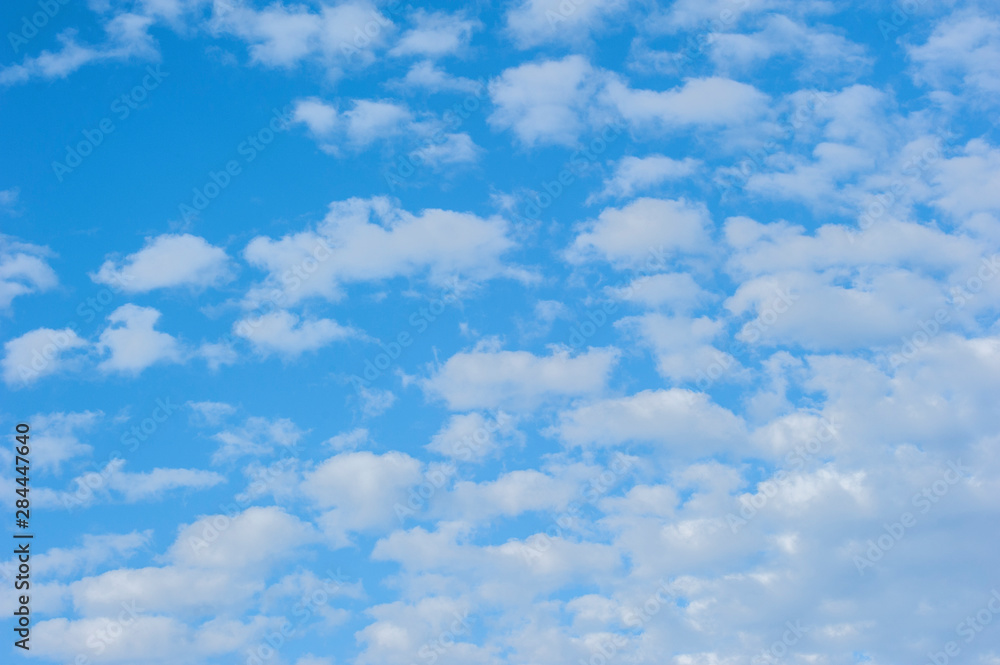USA, Florida, New Smyrna Beach, cumulus clouds. USA, Florida, New Smyrna Beach, cumulus clouds.