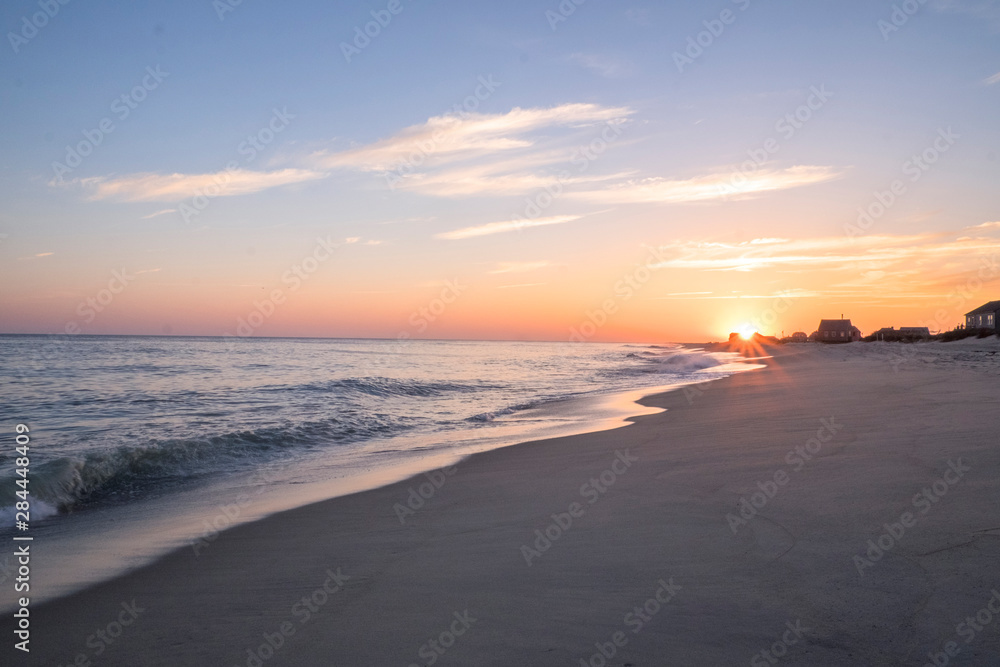 Sunset, Madaket Beach, Nantucket, Massachusetts, USA