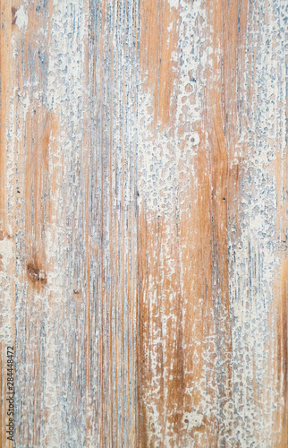 Vintage wooden texture of board.