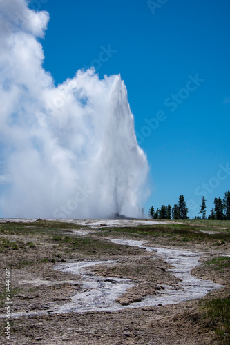 Wallpaper Mural Old Faithful From Behind Torontodigital.ca