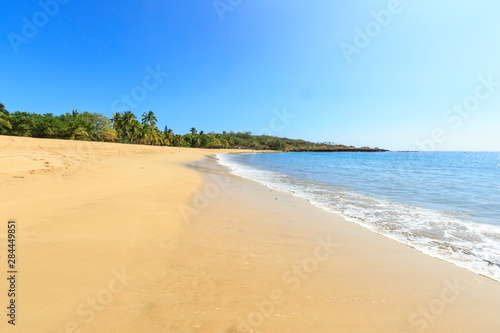 Hulopo'e Beach Park, considered one of the finest beaches in the world, Lanai Island, Hawaii, USA