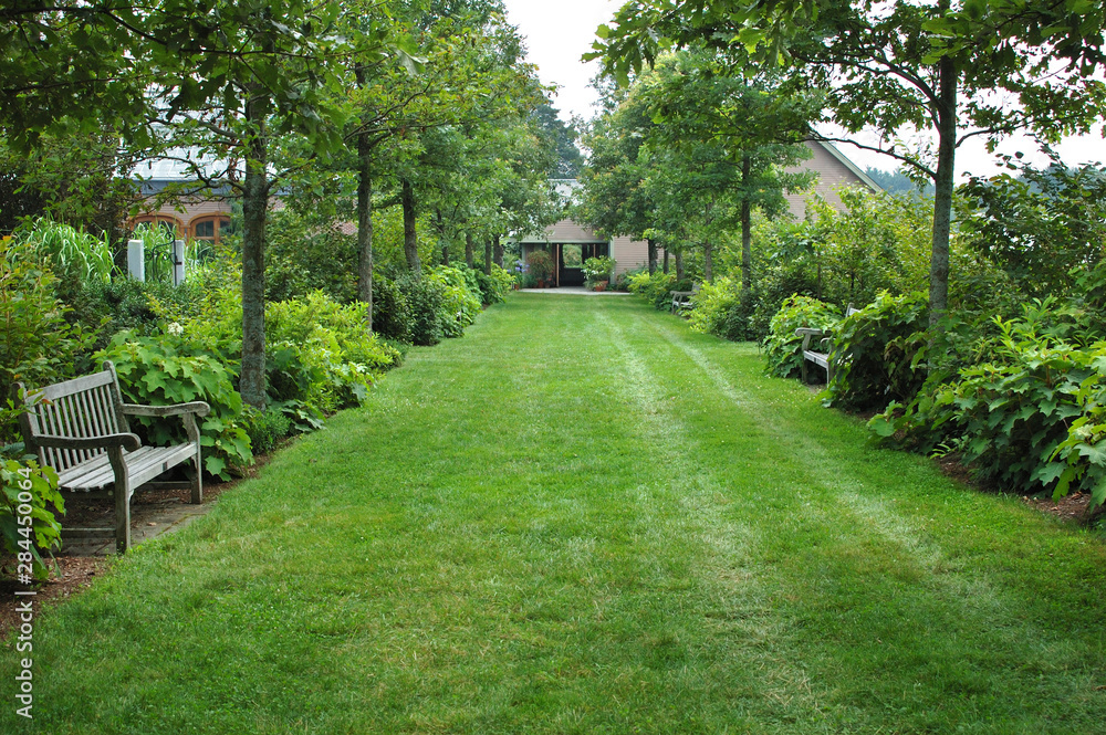 U.S.A., Massachusetts, Boylston, Tower Hill Botanic Garden U.S.A., Massachusetts, Boylston, Tower Hill Botanic Garden