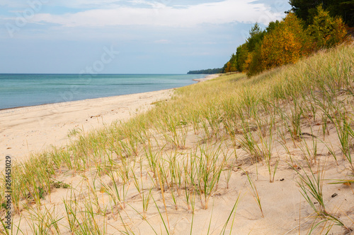 Michigan, Pictured Rocks National Lakeshore, Twelvemile Beach and Lake Superior