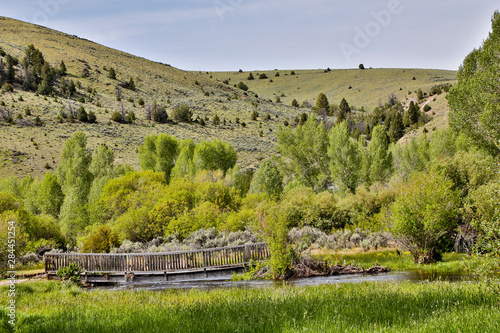USA, Montana, Bannack State Park. View just Outside of Town