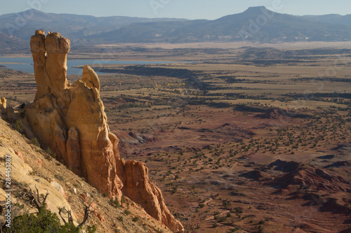 USA, Chimney Rock, New Mexico.