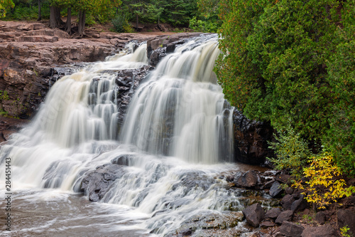 Minnesota  Gooseberry Falls State Park  Upper Falls