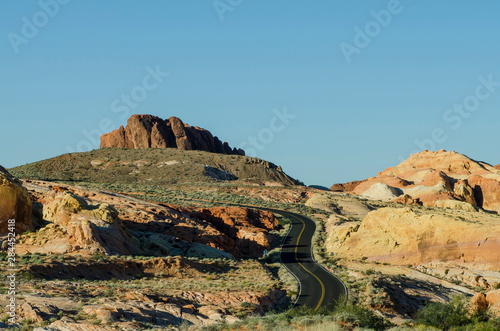 Photography Valley of Fire State Park outside Las Vegas, Nevada.