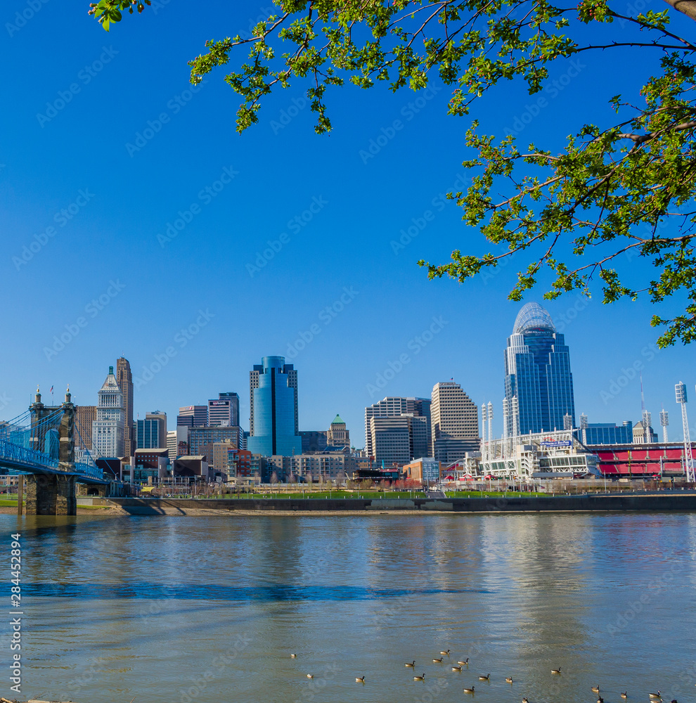 Fototapeta premium Cincinnati, Ohio, USA