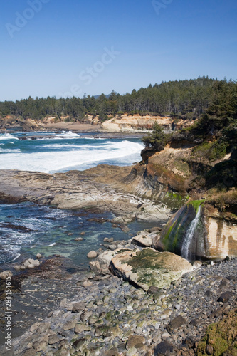 OR, Oregon Coast, Boiler Bay, near the community of Depoe Bay