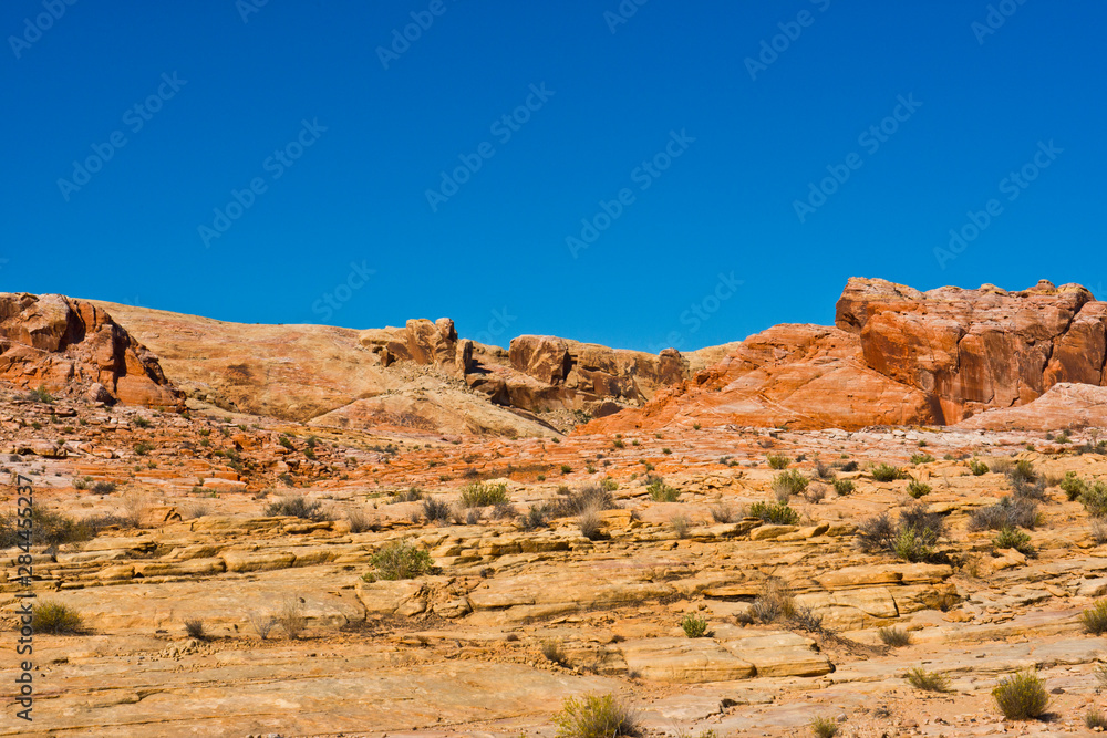 USA, Nevada, Valley of Fire State Park. Views along Mouse's Tank Road USA, Nevada, Valley of Fire State Park. Views along Mouse's Tank Road