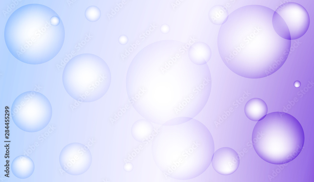 Abstract illustration with blurred drops. For flyer, brochure, booklet and websites design Bright Gradient Color Vector illustration. Abstract illustration with blurred drops. For flyer, brochure, booklet and websites design Bright Gradient Color Vector illustration.