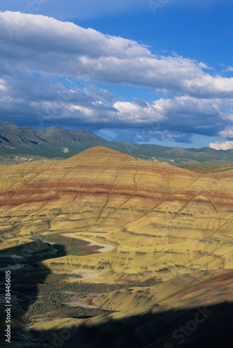 USA  Oregon  John Day Fossil Beds National Monument  Painted Hills Unit  30 million years old.